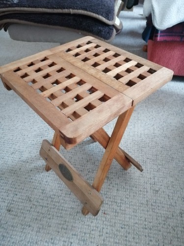 Progarden holz klapphocker - ,