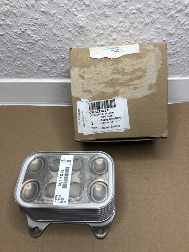 Original audi ölkühler - audi,