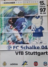 PLAKAT Schalke 04 VFB