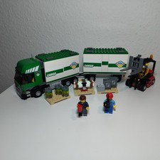 LEGO LKW mit Gabelstapler Set