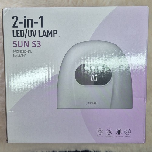 Sun 1 led uv - 2-in-1, led/uv