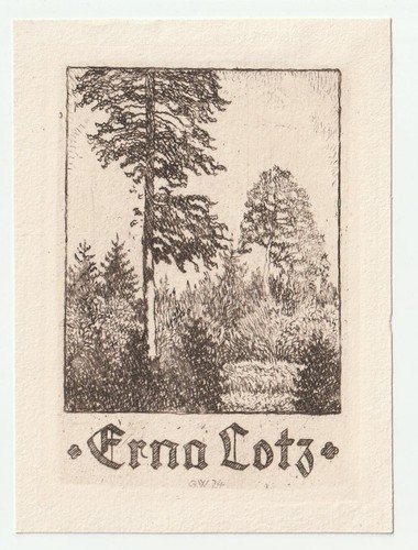 Gerhard wedepohl exlibris - gerhard, wedepohl: