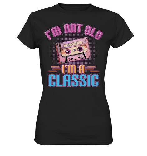 80er jahre damen shirt - 80er,