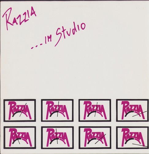 Razzia im studio - ‎-, ...im