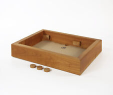 Massive Holzzarge Gehäuse Holz für Thorens TD 125 und 125 MKII Plattenspieler