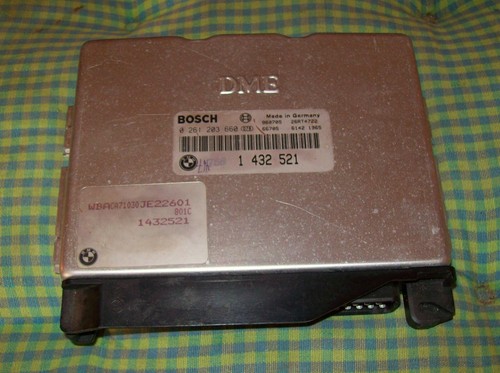 Dme bmw 316i e36 - 316i, schalter