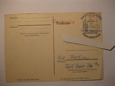 Hadmersleben 3234 Sonderstempel Briefmarken Ausstellung, Postkarte Drucksache