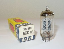 Röhre ECC83 von Valvo Code