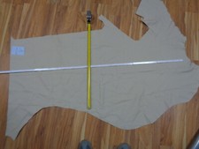 große Lederstücke Leder