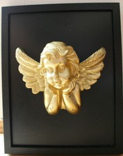 Bild - Wachsengel gold 