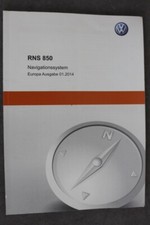 Rns 850 navigationssystem - vw,