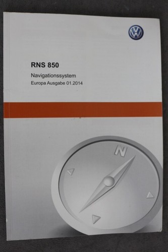 Rns 850 navigationssystem - vw,