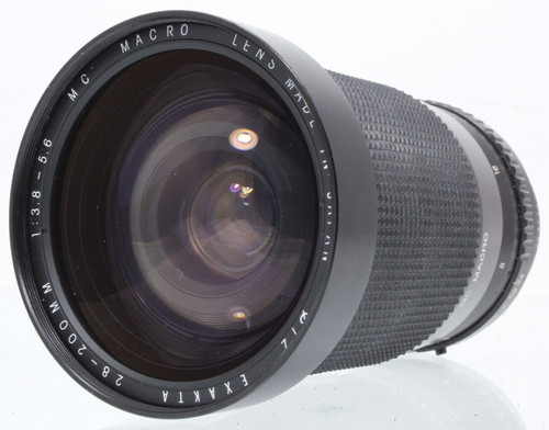 Exakta 6 28 200mm - exakta,