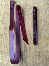 Western Pferdesattel Latigo