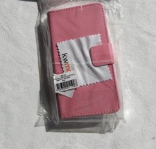 Handytasche/Wallet Case rosa, Sony  Xperia Z1 Compact mit Schale, Handyhülle