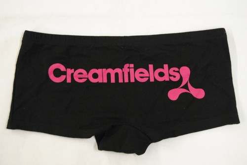 Creamfields logo black - creamfields, hot