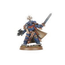 Warhammer 40k Space Marine Captain, Company Heros