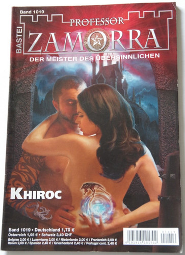 Professor zamorra erstausgabe - zamorra,
