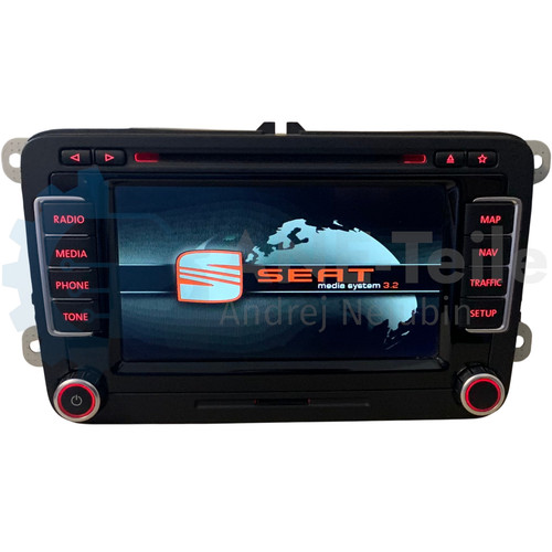 Seat media system rns 510 - 3.2,