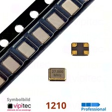 27 MHz Schwingquarz 1210 3225