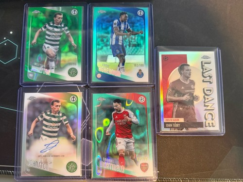 Topps chrome uefa - topps,