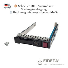 HPE Festplattenrahmen Caddy