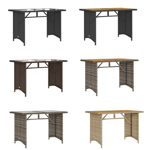 Gartentisch bistrotisch mit - gartentisch,