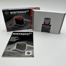 Nintendo 64 Expansion OVP CIB