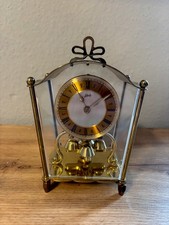 Alte Mechanische Drehpendeluhr Jahresuhr Schatz Uhr Kaminuhr Laterne