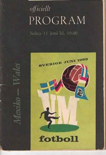 Fussball programmheft 1958 - fussball-programmheft,