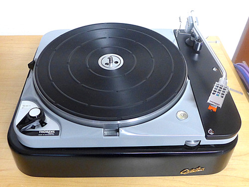 Thorens auf td - ,