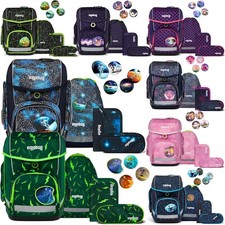 Ergobag Schulranzen Set 5-tlg. Schultasche Sportbeutel Federmappe Junge Mädchen
