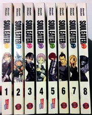 ATSUSHI OHKUBO SOUL EATER 1-8