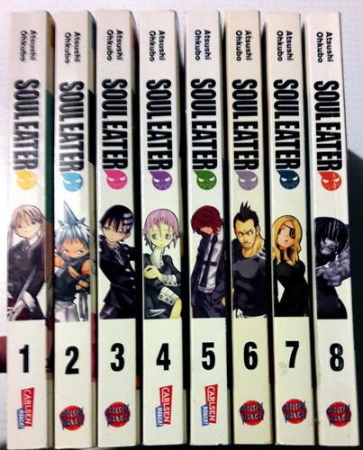 Atsushi ohkubo soul eater 8 - ohkubo,
