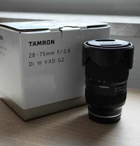 Tamron 75mm 8 di iii - di,