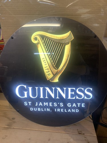 Guinness beleuchtetes