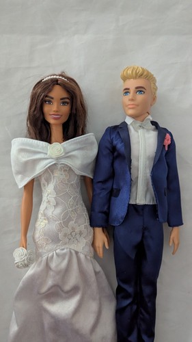 Barbie und ken braut - ken,,