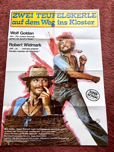 Zwei teufelskerle auf dem weg - zwei,