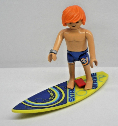 Surfer mit surfbrett summer - surfer, ++