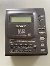 SONY MZ-1 High-End Minidisc-Recorder / Minidisc-Player - defekt
