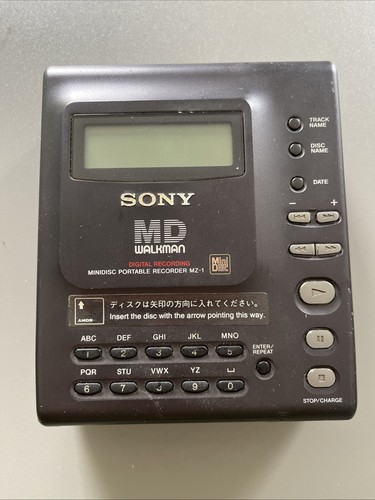 Sony high end - sony, mz-1