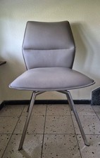 2 X Venjakob Küchen Stühle Echtleder Neupreis Ca 900€ 