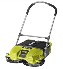 RYOBI 18 V ONE+ Akku-Kehrmaschine R18SW3-0 (Kehrbreite 53 cm, Kickschalter, 