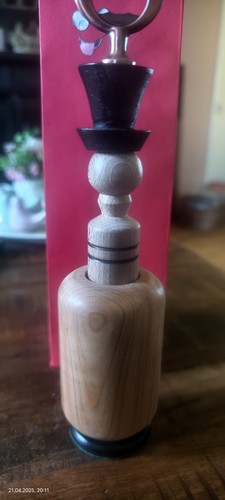 Flaschenöffner holz ddr - flaschenöffner,