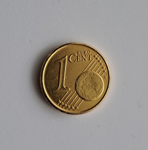 Cent vergoldet königin - cent, der