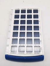 Medikamentenbox 28 Tage Pillendose 7 Fächer Wochen Vitamin Organizer