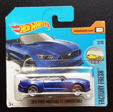 Hot Wheels 2015 Ford Mustang