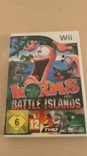 Nintendo Wii Worms Battle