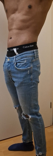 Zara man herren jeans skinny - zara,
