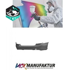 Lackiert Stoßstange hinten passt für Mercedes E-Klasse (W212) 09-13 AMG-Line